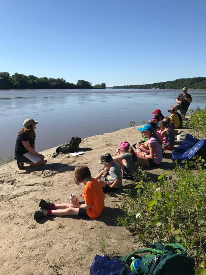 At the Missouri River Landing