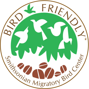 Smithsonian Bird Friendly Logo