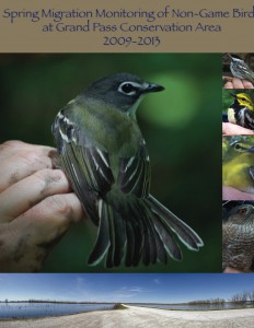 2013 Spring Migration Monitoring Report