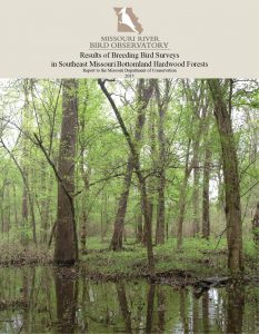 2015 Bottomland Forest Survey Report