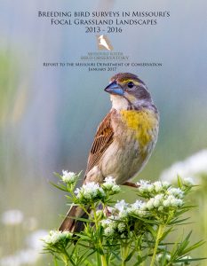 2016 Grassland Bird Survey Report