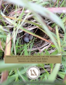 2016 Nest Monitoring Report