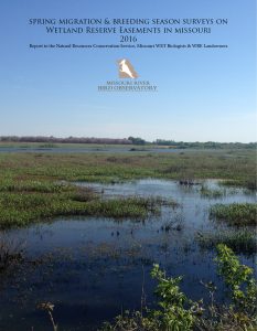2016 Wetland Bird Survey Report (private)