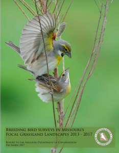 2017 Grassland Bird Survey Report