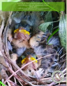 2017 Nest Monitoring Report