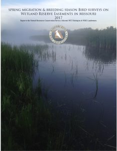 2017 Wetland Bird Survey Report (private)